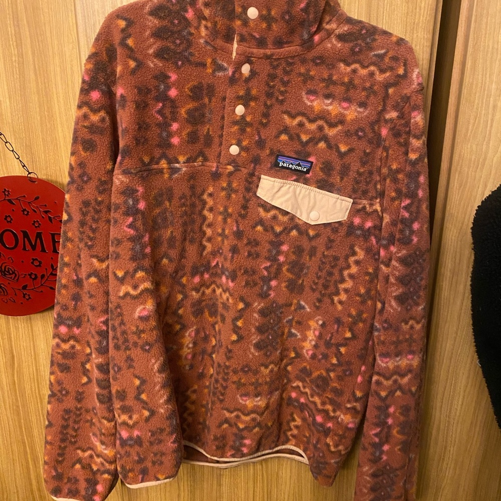 patagonia synchilla! super comfy and soft!